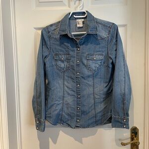 &Denim denim shirt